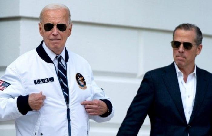 El acto de despedida egoísta de Joe Biden