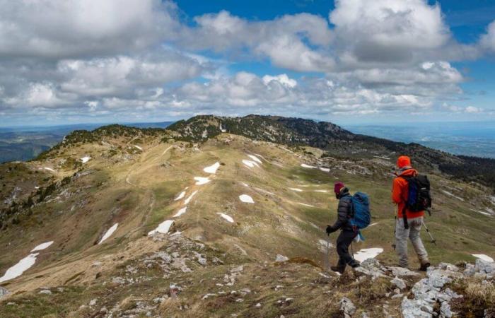 El pico anónimo, que se ha convertido en el techo del macizo del Jura, no es tan anónimo como aquel