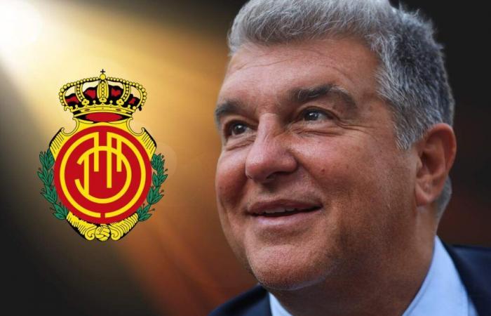 Joan Laporta se lo dice a Deco tras lo de Ferran Torres y el Mallorca: ‘Adiós a…’