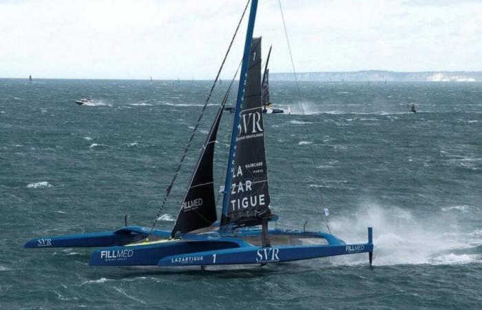 Trofeo Julio Verne. Daños para François Gabart y la tripulación del SVR Lazartigue que se dieron la vuelta