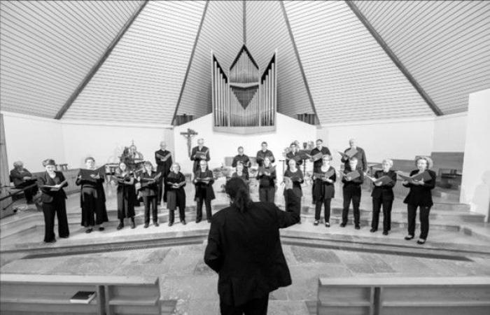 Dvořák en el menú del Coro de Cámara del Jura