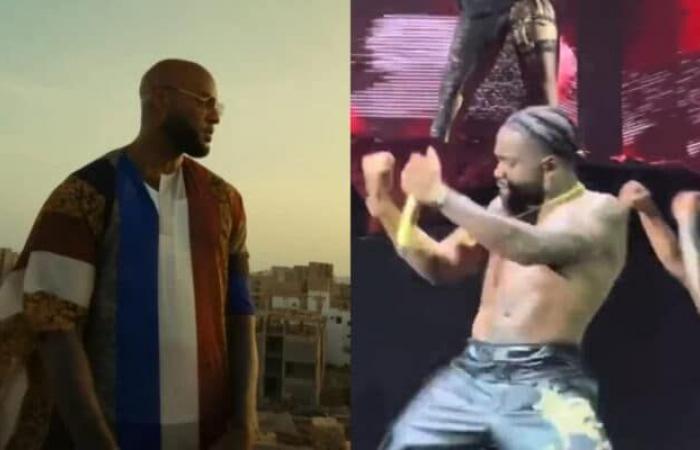 Booba ataca a Tayc tras su tórrido concierto