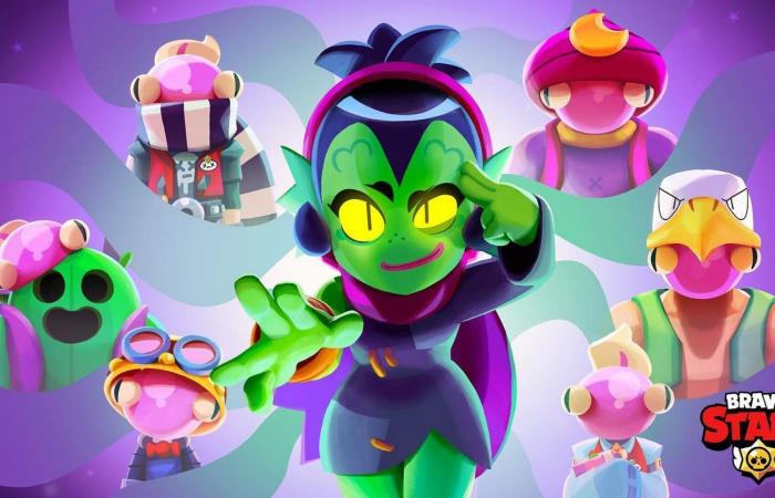 Los mejores Brawlers para usar con Eve en Brawl Stars