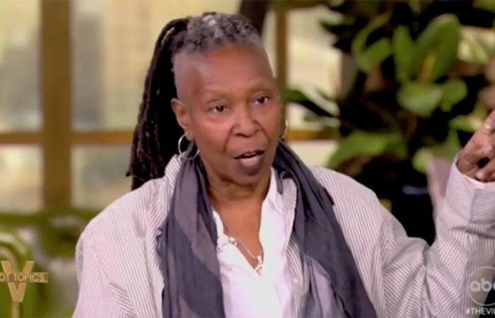 Whoopi Goldberg defiende a Biden y regaña al copresentador por llamarlo mentiroso: “Él puede hacer lo que quiera”