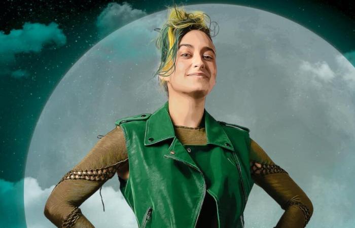 Éléonore Lagacé interpretará a Peter Pan en el musical del mismo nombre