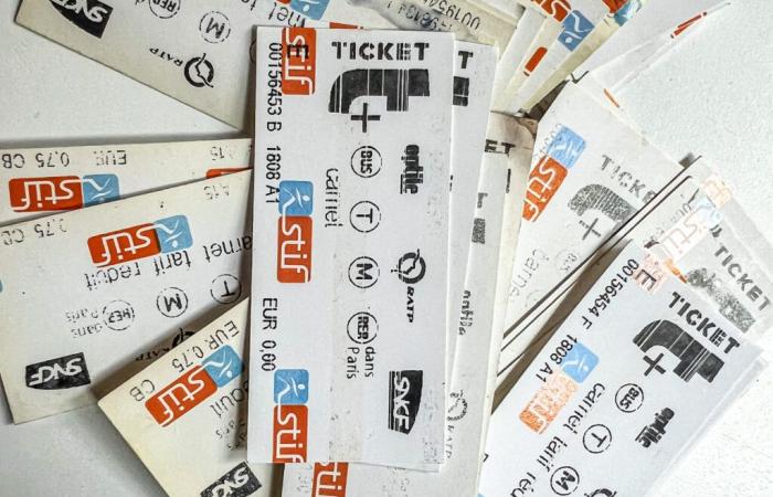 Billete sencillo Metro-Tren-RER a 2,50€: todo lo que necesitas saber antes del cambio del 1 de enero