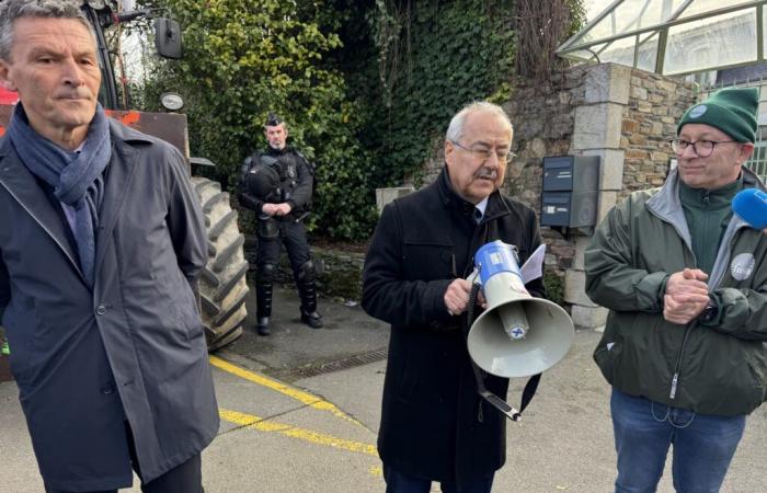 Morbihan. SAGE Vilaine: los agricultores de la FDSEA y JA expresan su desacuerdo