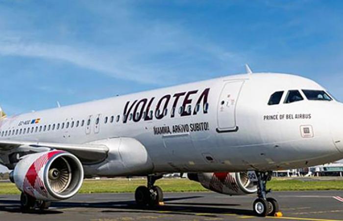 Volotea se siente cómodo en Burdeos