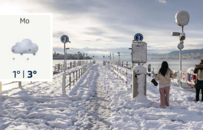 Línea de nieve: en una semana habrá copos blancos en las tierras bajas