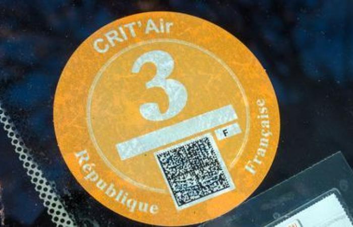 Verdadero o falso. ¿Podrán circular por las grandes ciudades los coches con la pegatina Crit’Air 3?