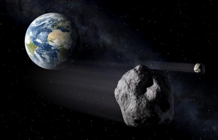 Espectáculo celeste sin precedentes: ¡Observa en vivo un asteroide gigante “rozando” la Tierra!