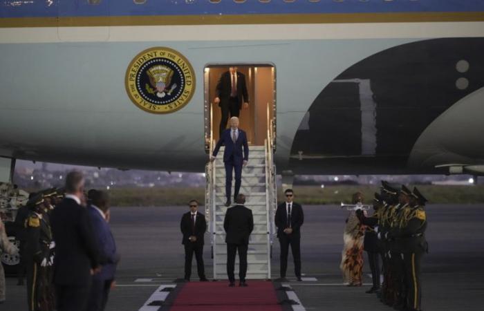 Angola. Joe Biden realiza su primera visita a África