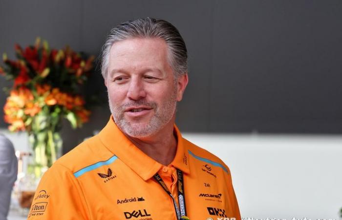 Fórmula 1 | Zak Brown resta importancia a las supuestas tensiones entre él y Verstappen