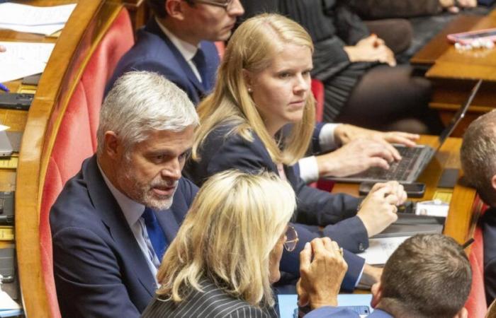 “Nuestro compromiso de septiembre sólo era válido para Michel Barnier”, advierte Laurent Wauquiez