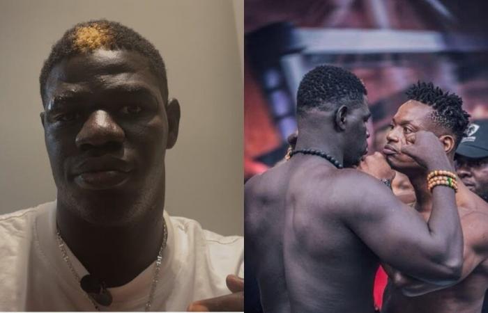 Alboury tras su derrota ante Kassoum Koné: “Ahora aprenderé técnicas de golpe de MMA como patadas bajas y patadas altas…”