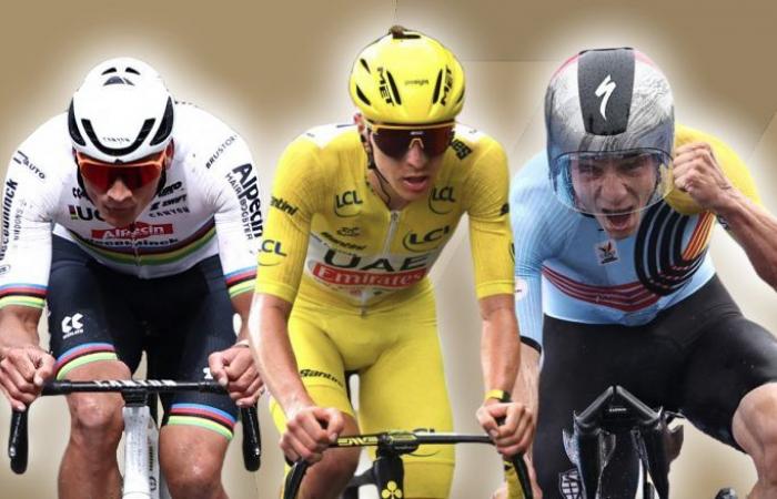 Ciclismo. Análisis – El Top 10 del Ciclismo’Actu… ¡a la espera del Vélo d’Or 2024!