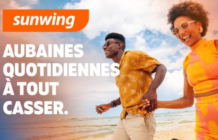 Semana del Cyber ​​​​Monday: Sunwing Vacations ofrece una oferta por día