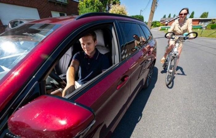 Después del accidente de Remco Evenepoel: el ‘alcance holandés’ es la forma más segura de salir del coche