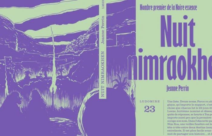 Con “Nuit nimraokhen” de Jeanne Perrin, la Suiza francófona tiene su fantasía – rts.ch