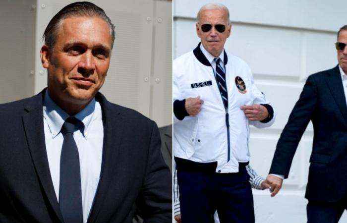 El ex socio comercial de Hunter Biden revela el plan del Departamento de Justicia de Trump que le gustaría ver después del indulto de último minuto