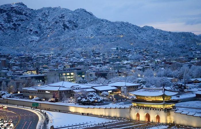 Nieve en Seúl y Corea del Sur: deleite y perturbación mientras la nevada récord de noviembre llega a la capital