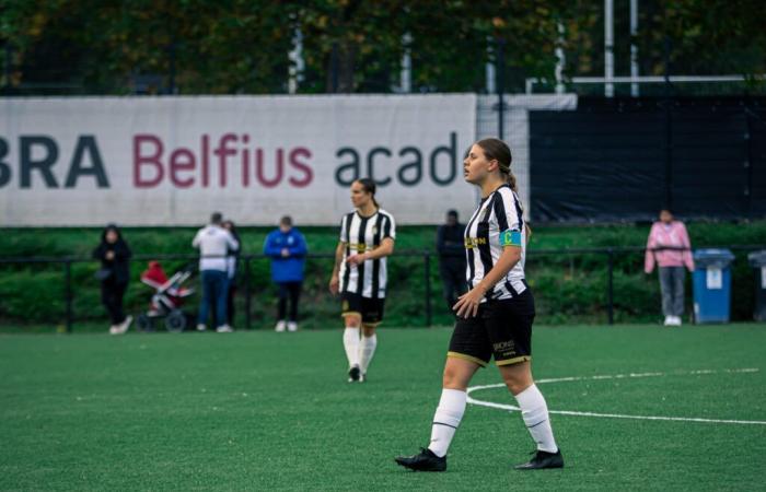 Mujeres – Reacciones post-partido tras el partido contra el FC Irlanda Auderghem – RCSC