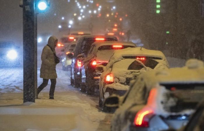 El miércoles la nieve volverá a las zonas bajas