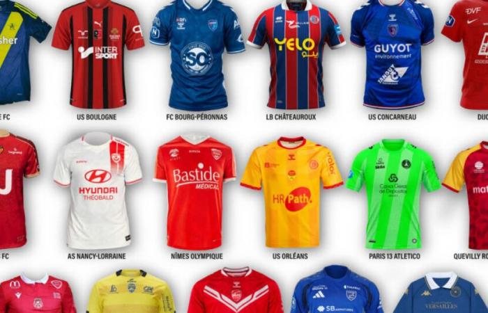 Fútbol. Todo lo que necesitas saber sobre las 17 camisetas Nacionales… ¡Vota por tu favorita!