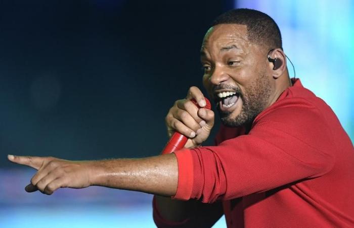 Will Smith en concierto por primera vez en Francia este verano