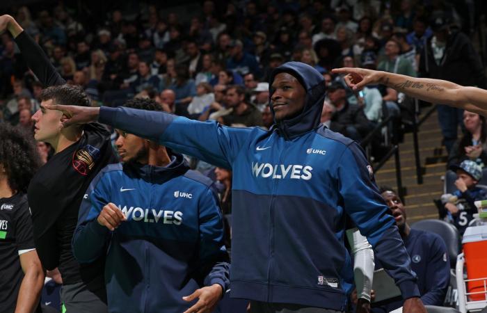 Puntuación final de Wolves vs.Lakers: la defensa de los Wolves cierra a los Lakers