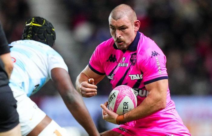 Copa de Campeones – Duro golpe para el Stade Français: Romain Briatte no estará disponible durante cuatro a seis semanas