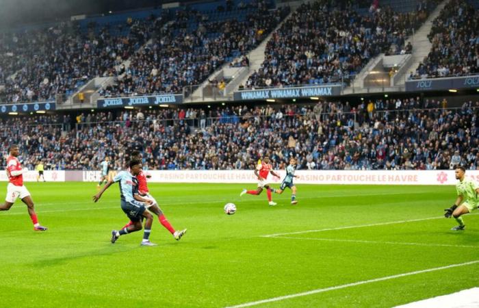 Ligue 1: cómo un niño de seis años es expulsado del estadio de Le Havre tras tirar copas