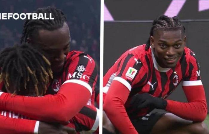 Ver: El doblete de Reijnders, Leao y Chukwueze puso al Milan 4-0 ante el Sassuolo