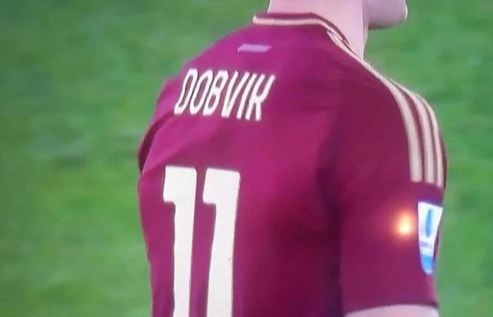 Dovbyk y la camiseta equivocada: así se convirtió Dobvik