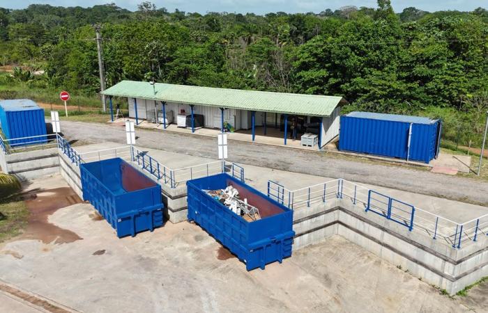 el centro de reciclaje Colibrí, un paso hacia la gestión sostenible de residuos en el oeste de Guyana