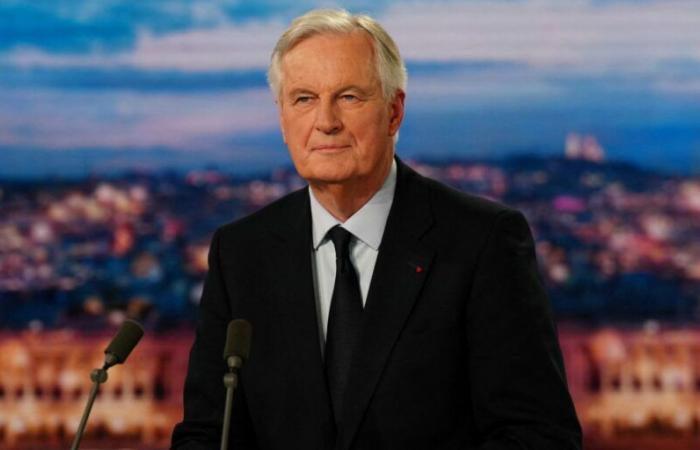 EN VIVO – Michel Barnier: siga la entrevista con el Primer Ministro, invitado del programa de las 20 h en TF1 y France 2.