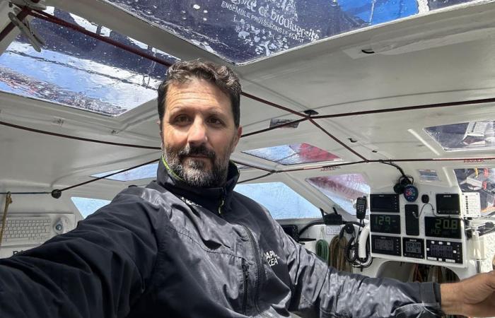 “Ante tormentas con temperaturas cercanas a cero, se vuelve bastante extremo” Yoann Richomme afina su estrategia para evitar daños en la Vendée Globe