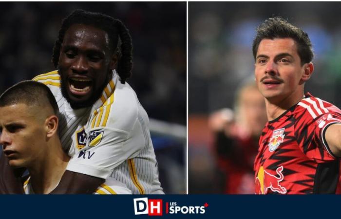 LA Galaxy contra NY Red Bulls: el acento belga de la final de la MLS: “Sabemos lo buenos que somos”, asegura Vanzeir