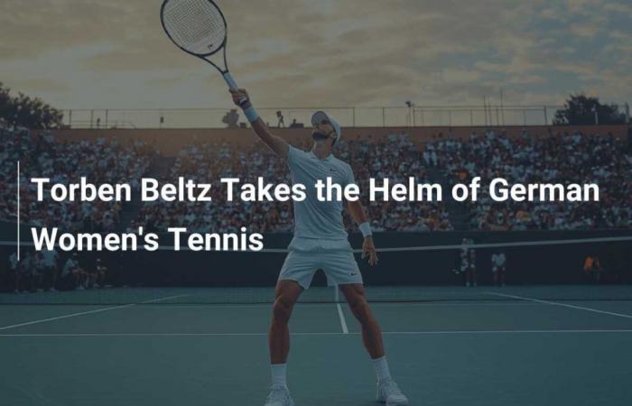 Torben Beltz toma las riendas del tenis femenino alemán