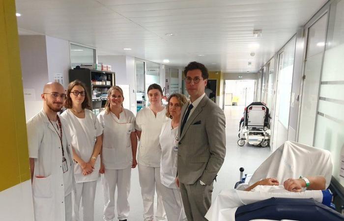 Cuidadores completos, inversiones, aumento de actividades: a pesar de un déficit de 13 millones de euros, el hospital de Cahors disfruta de un impulso increíble