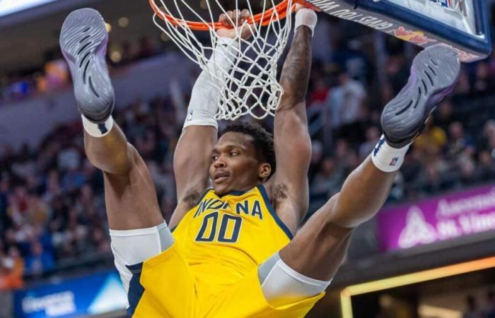 Bennedict Mathurin: ¡algo inaudito para un quebequense en la NBA!