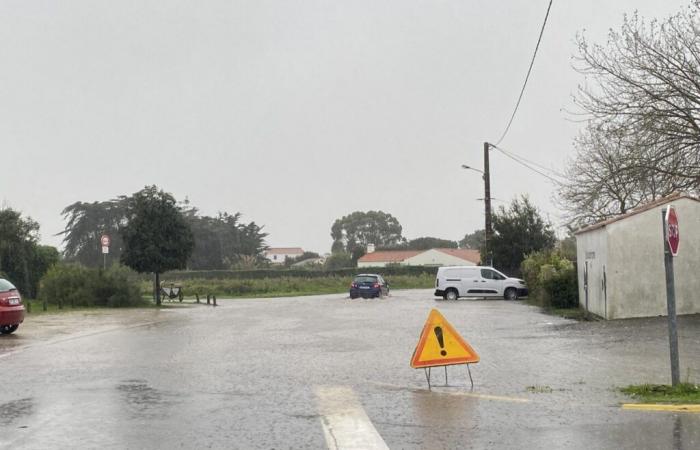 Dos municipios de Vendée declarados en estado de desastre natural tras las inundaciones de octubre