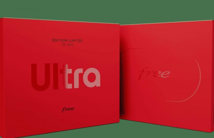 Free presenta un Freebox Ultra rojo y transparente: ¿cómo conseguirlo?