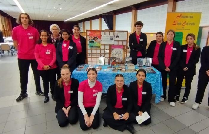 Beaumont-de-Lomagne. 1.100 jóvenes participaron en la Feria del Libro Infantil