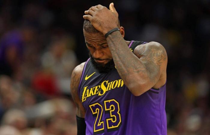 La caída de LeBron James y la ‘desagradable’ ofensiva de los Lakers alcanzaron nuevos mínimos en la derrota ante Minnesota