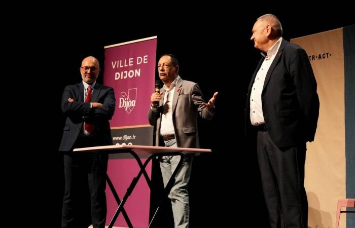 DIJON: Presentación del sello “Ciudad comprometida con el sida”