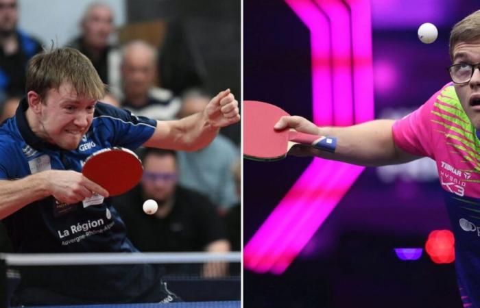 El partido de ping-pong entre Roanne LNTT y el equipo de los hermanos Lebrun se agotó