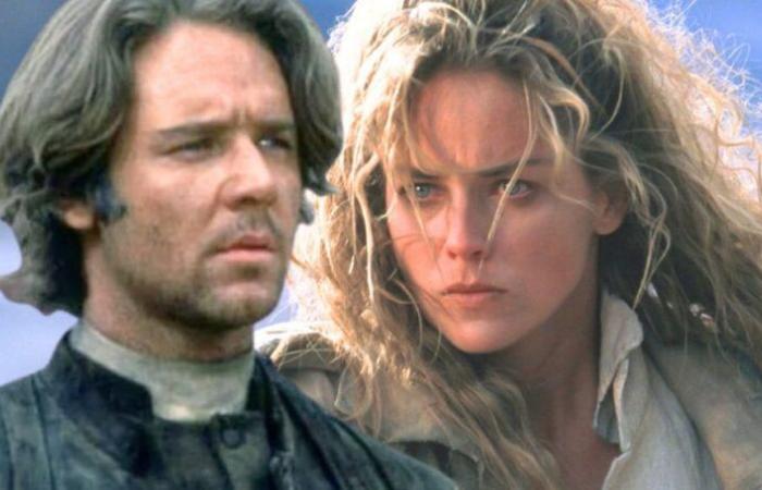 Sharon Stone tiene un problema con el director Sam Raimi por su western Dead or Alive