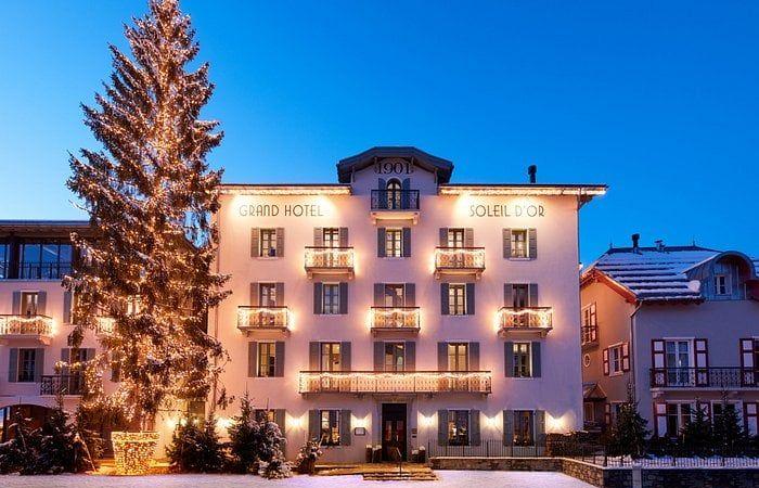 The Kooples llega al Grand Hôtel Soleil d’Or de Megève