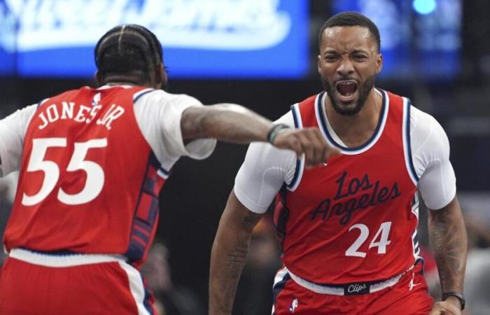 Norman Powell y James Harden lideran a los Clippers más allá de Portland